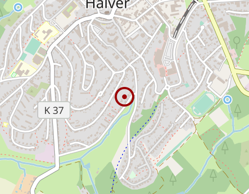 Karte: Krankengymnastikpraxis Krüger H. & Jörg A.