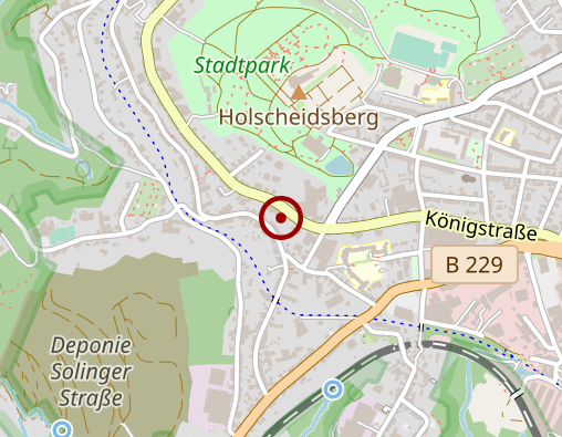 Karte: INSATO Seniorenresidenz Remscheid