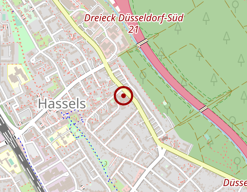 Karte: Gemeinnützige Gesellschaft für Wohnstätten mbH Ferdinand-Lentjes-Haus