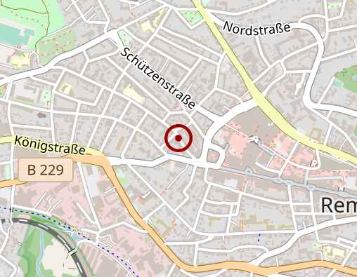 Karte: AOK Rheinland/Hamburg RD Wuppertal - Remscheid - Solingen