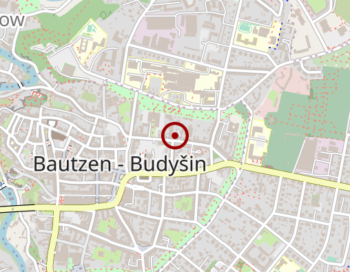 Karte: aiutanda Pflegebienen Bautzen