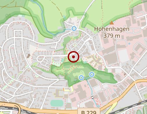 Karte: Diakoniecentrum Hohenhagen