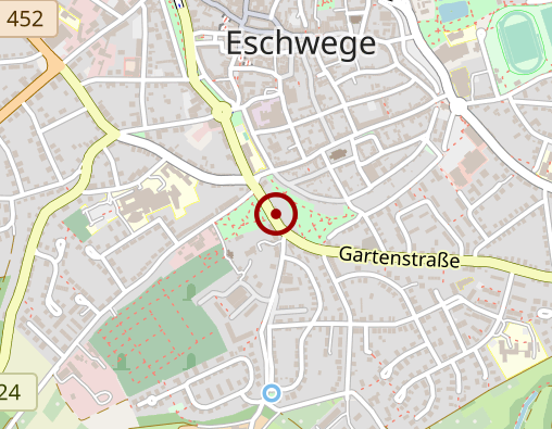 Karte: Hospizgruppe Eschwege e.V.