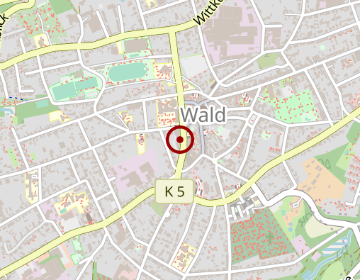 Karte: Arbor Ambulante Pflege GmbH