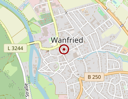 Karte: Lebenswert Rexrodt GmbH Ambulanter Pflegedienst