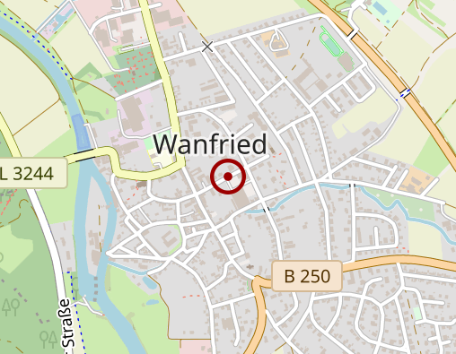 Karte: Lebenswert Rexrodt GmbH Tagespflege