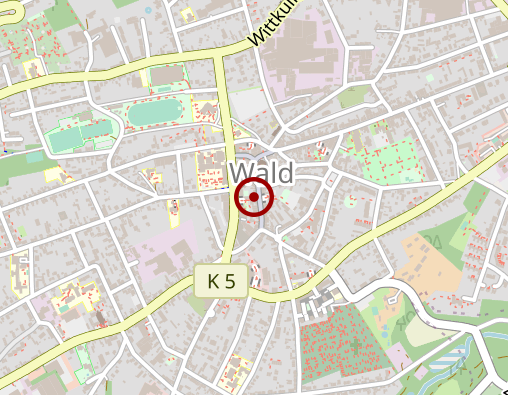 Karte: Heinrich Kalze GmbH & Co. KG