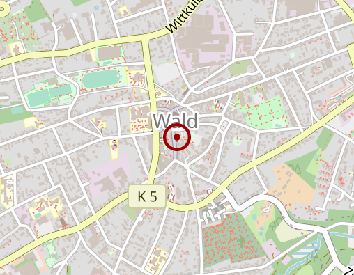 Karte: Im Walder Schlauch Valenta