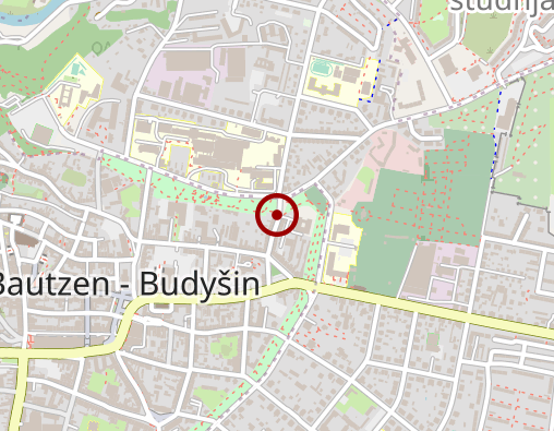 Karte: DRK Sozialstation Bautzen