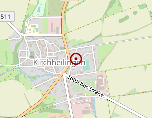 Karte: Apotheke am Anger