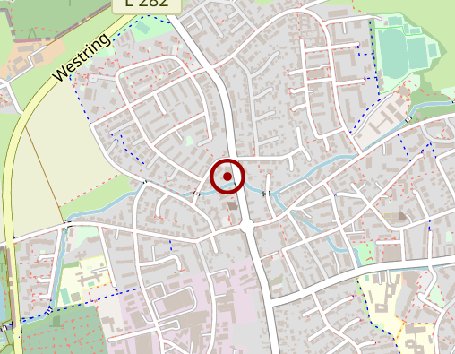 Karte: Gesundheitszentrum Wojak