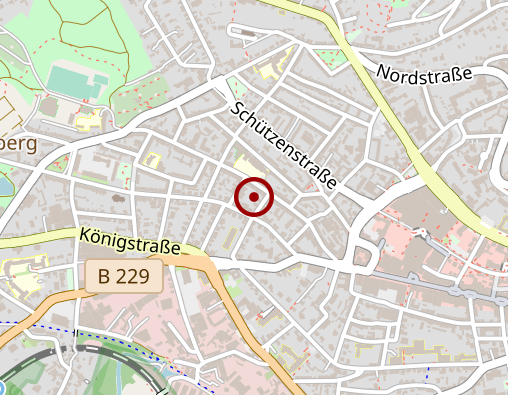 Karte: Liepelt H. Massagepraxis