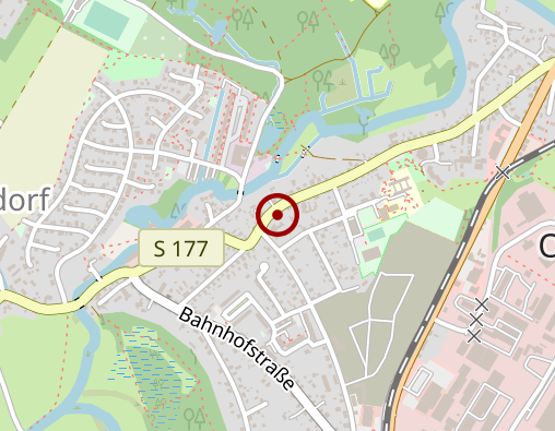 Karte: Brückner Kai GbR Taxiunternehmen