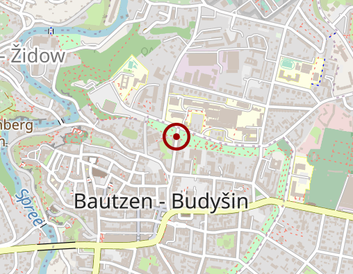 Karte: Caritas-Sozialstation Bautzen-Kamenz