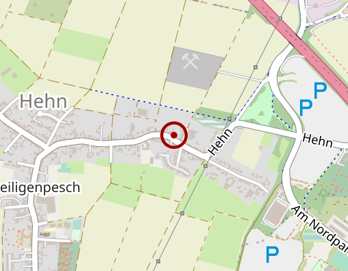 Karte: Krankengymnastik Segieth * Hehn