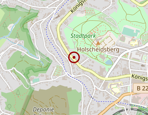 Karte: Krankenhaus Wermelskirchen GmbH