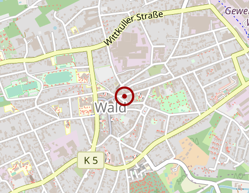 Karte: Ambulante Alten- und Krankenpflege Gerlach