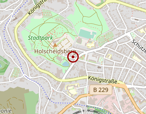 Karte: Monhof Maike Dr. med. Praxis für Psychosomatik u. Psychotherapie