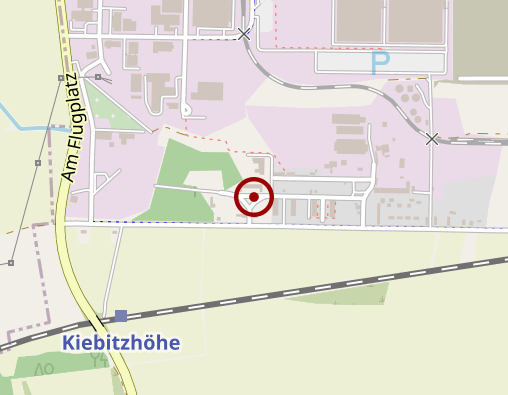 Karte: Pro Seniore Residenz Kiebitzhöhe I