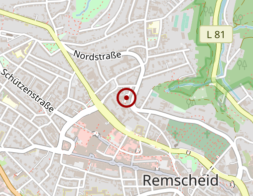 Karte: AWO Seniorendienste Remscheid Tagespflege