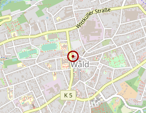 Karte: Physiotherapie Schewe