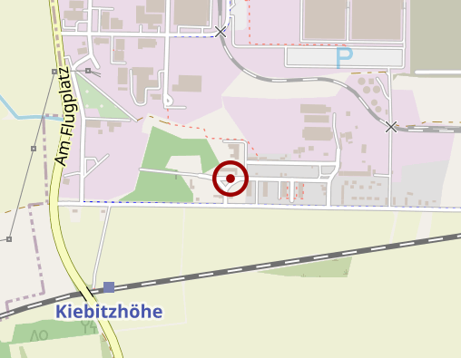 Karte: Pro Seniore Residenz Kiebitzhöhe