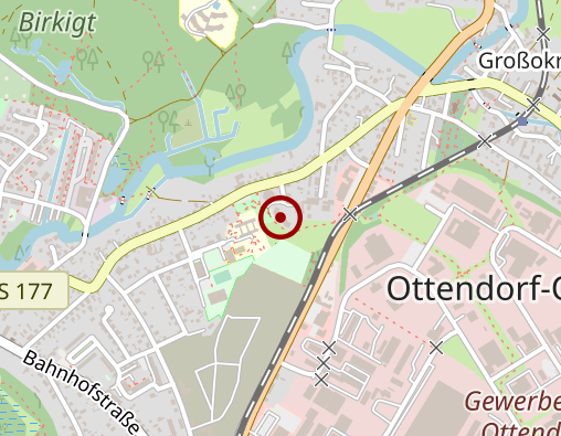 Karte: Altenpflegeheim Ottendorf-Okrilla