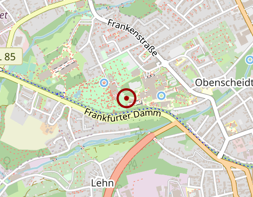 Karte: Pflegedienst APV Solingen GmbH