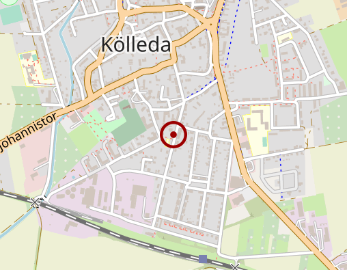 Karte: Physiotherapie Thormeyer Jutta