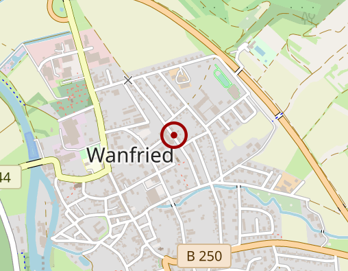 Karte: Pflegezentrum Plesseblick GmbH - Altenpflege -