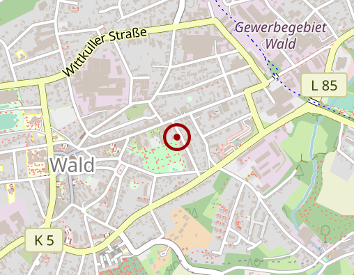 Karte: Hammer Karsten