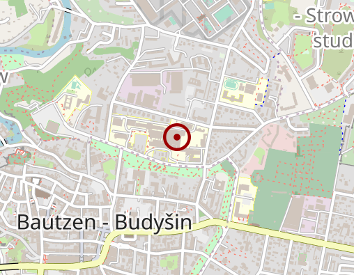 Karte: Oberlausitz-Kliniken gGmbH / Krankenhaus Bautzen