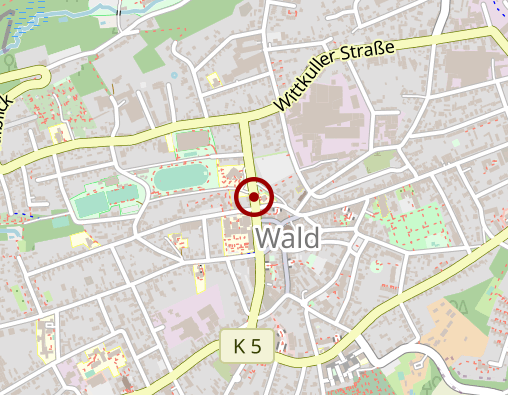 Karte: Ganahl, Frauke