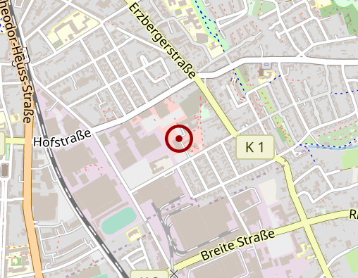 Karte: Altenheim Hardterbroich