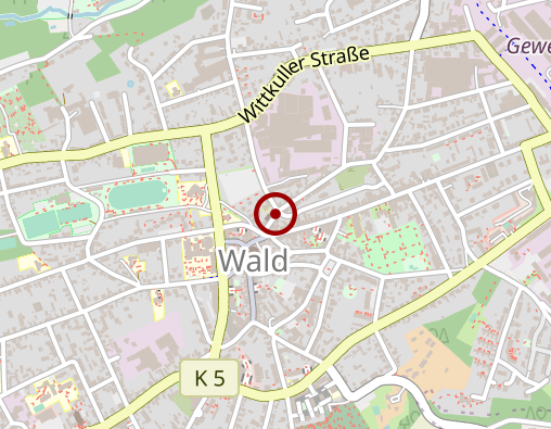 Karte: Hilliger Frank Dr. & Schüle Dagmar