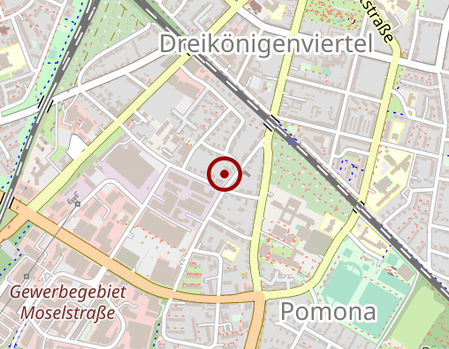 Karte: Alberts Martin Ergotherapie