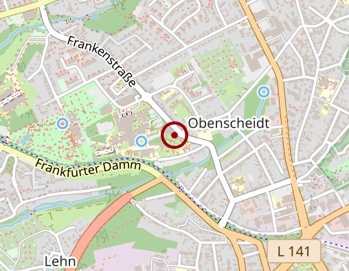 Karte: Gerontopsychiatrisches Zentrum