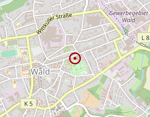 Karte: Burghammer Henryk Heilpraktiker für Chiropraktik