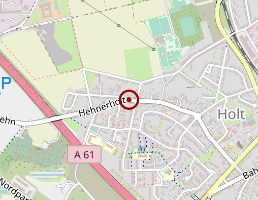 Karte: Caritas-Tagespflege Holt