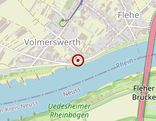 Karte: Häusliche Krankenpflege u. ambulante Hospizarbeit GmbH Katharina Pohl-Konst