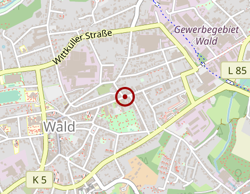 Karte: Katzbach & Düferenne KG Beerdigungsinstitut