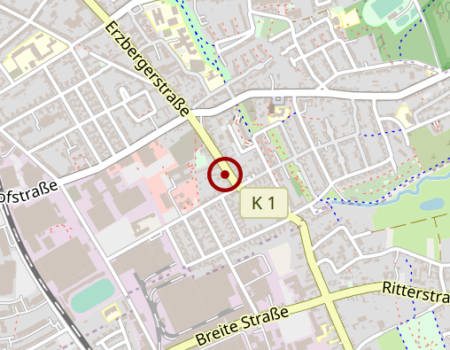 Karte: Bonifatius-Apotheke