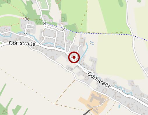 Karte: Tagespflege "Zum Hochstein" Reichenbacher Pflegeteam