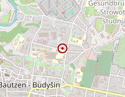 Karte: Volkssolidarität KV Bautzen e.V. Wohnanlage "Albertstift" Betreutes Wohnen