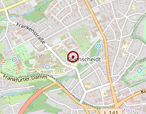 Karte: Westbrock Heilpraktikerin