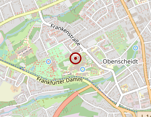 Karte: Städtisches Klinikum Solingen gemeinnützige GmbH