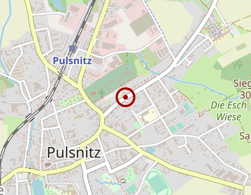 Karte: DRK Rettungswache Radeberg Außenstelle Pulsnitz