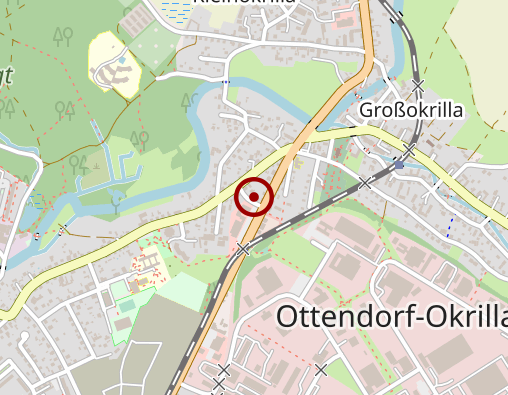 Karte: Von Rosen Catharine Praxis für Psychotherapie