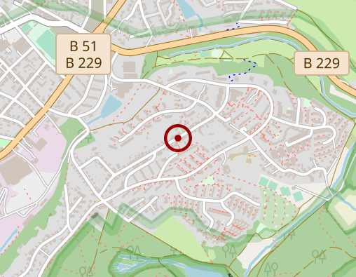 Karte: Apotheke am Hasenberg