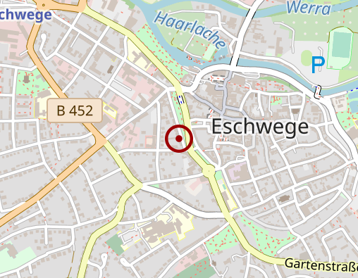 Karte: DRK Pflegedienst Eschwege gGmbH